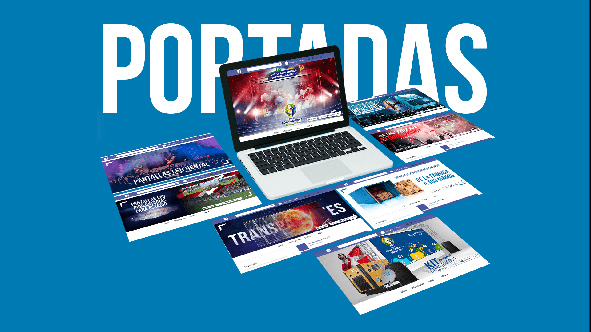 Camp - Portadas Extecled